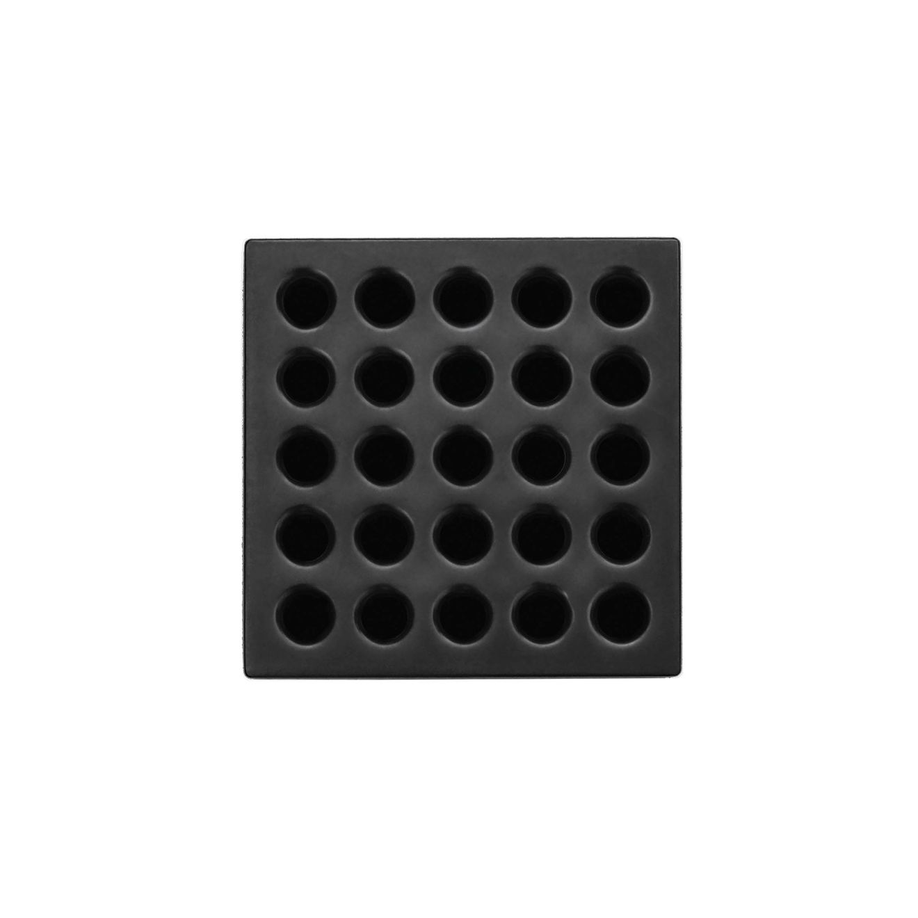 Black Chrome - PRO Drain Cover, Ebbe America