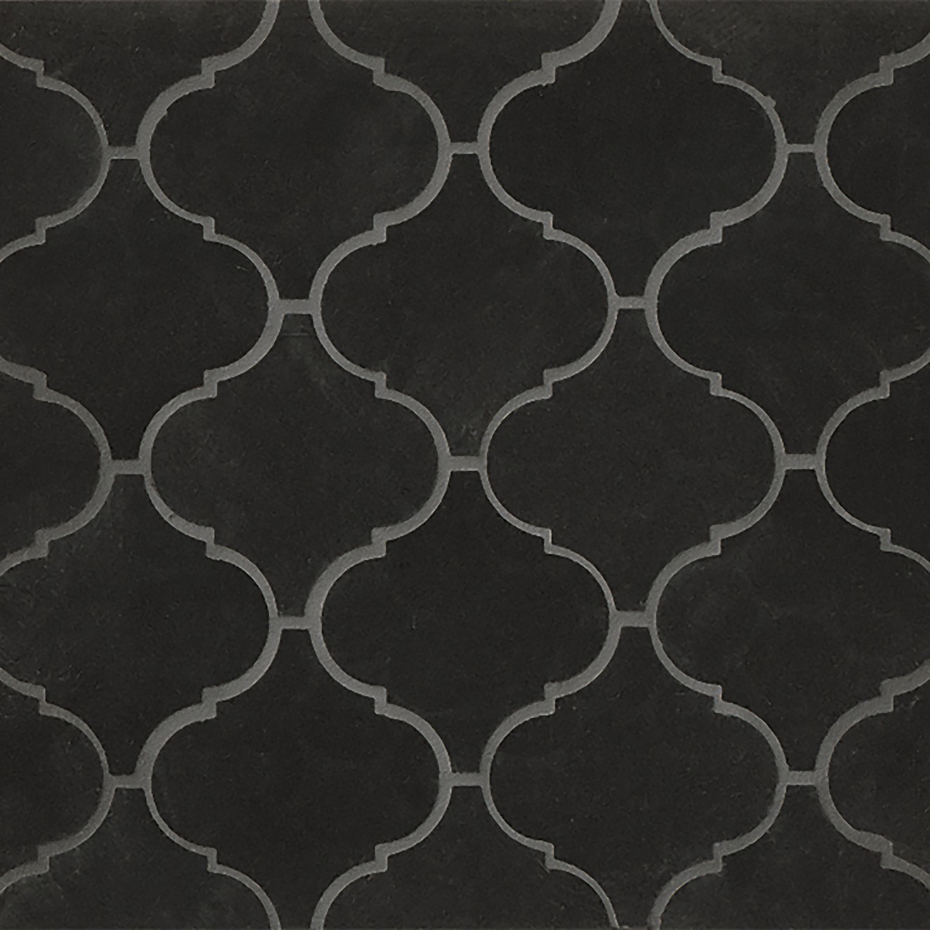 Absolute Black Wall Mosaic Bedrosians Tile Stone