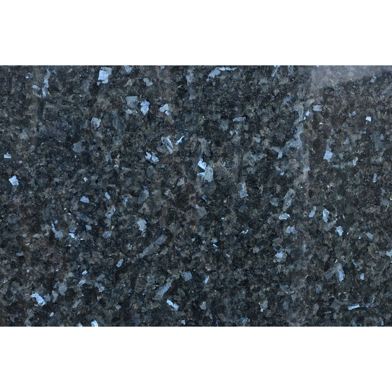 Blue Pearl Granite Tile - Polished