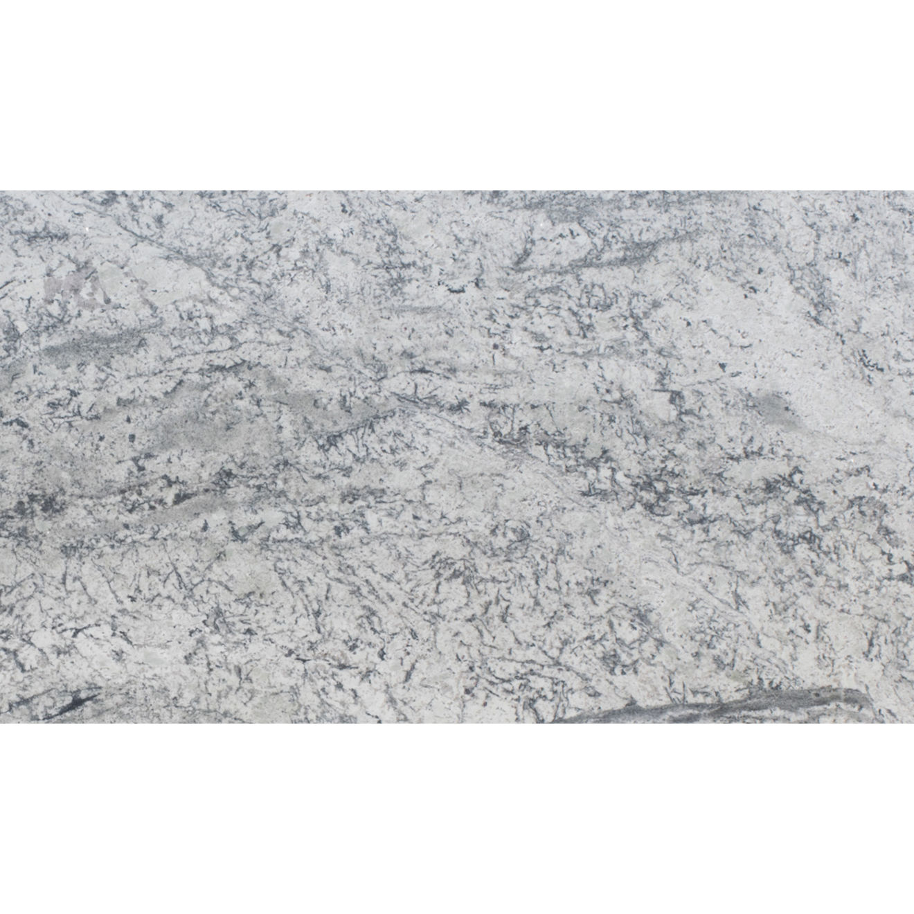 Platinum White Granite in 3cm Bedrosians Tile & Stone