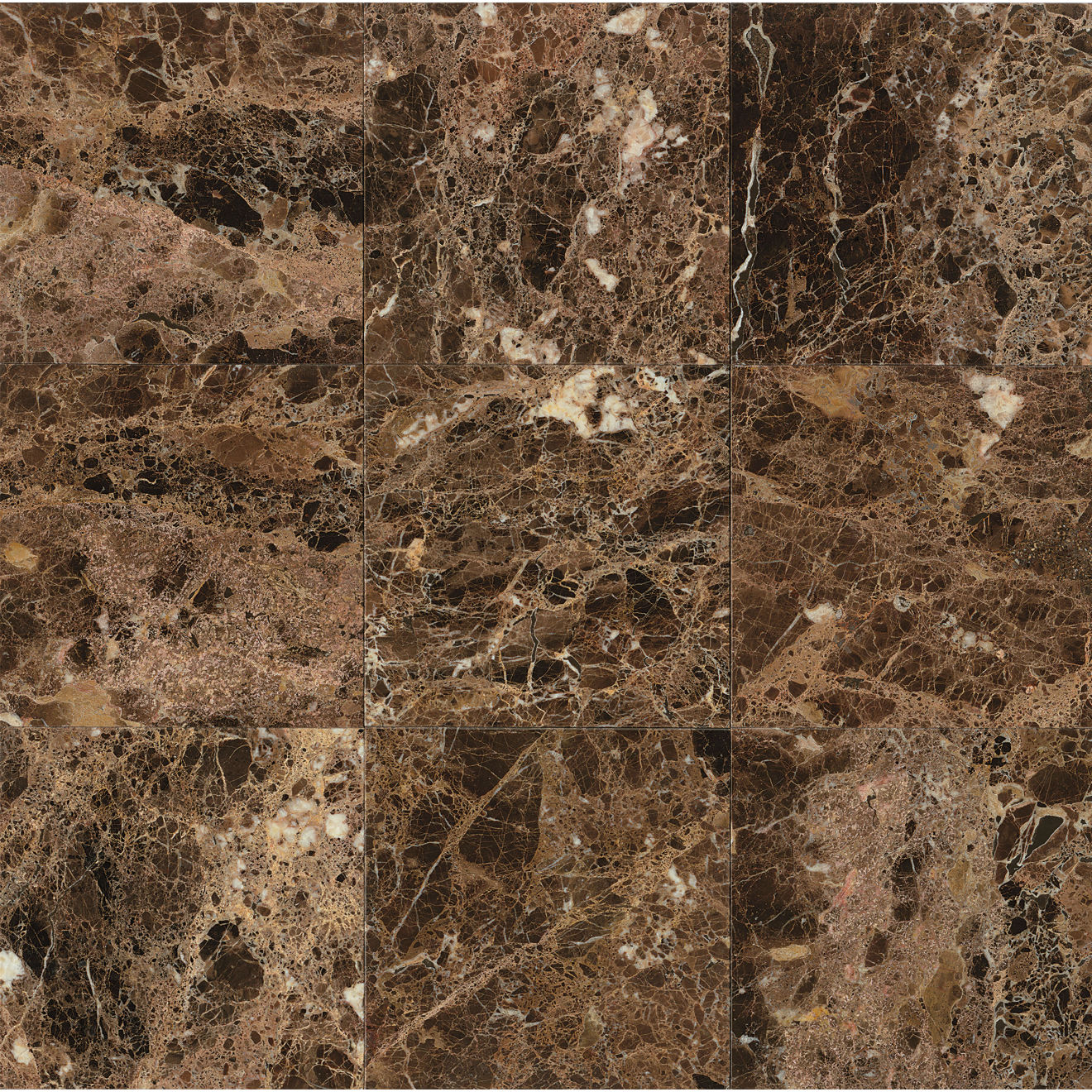 Emperador Dark 12 X 12 Wall Tile Bedrosians Tile Stone
