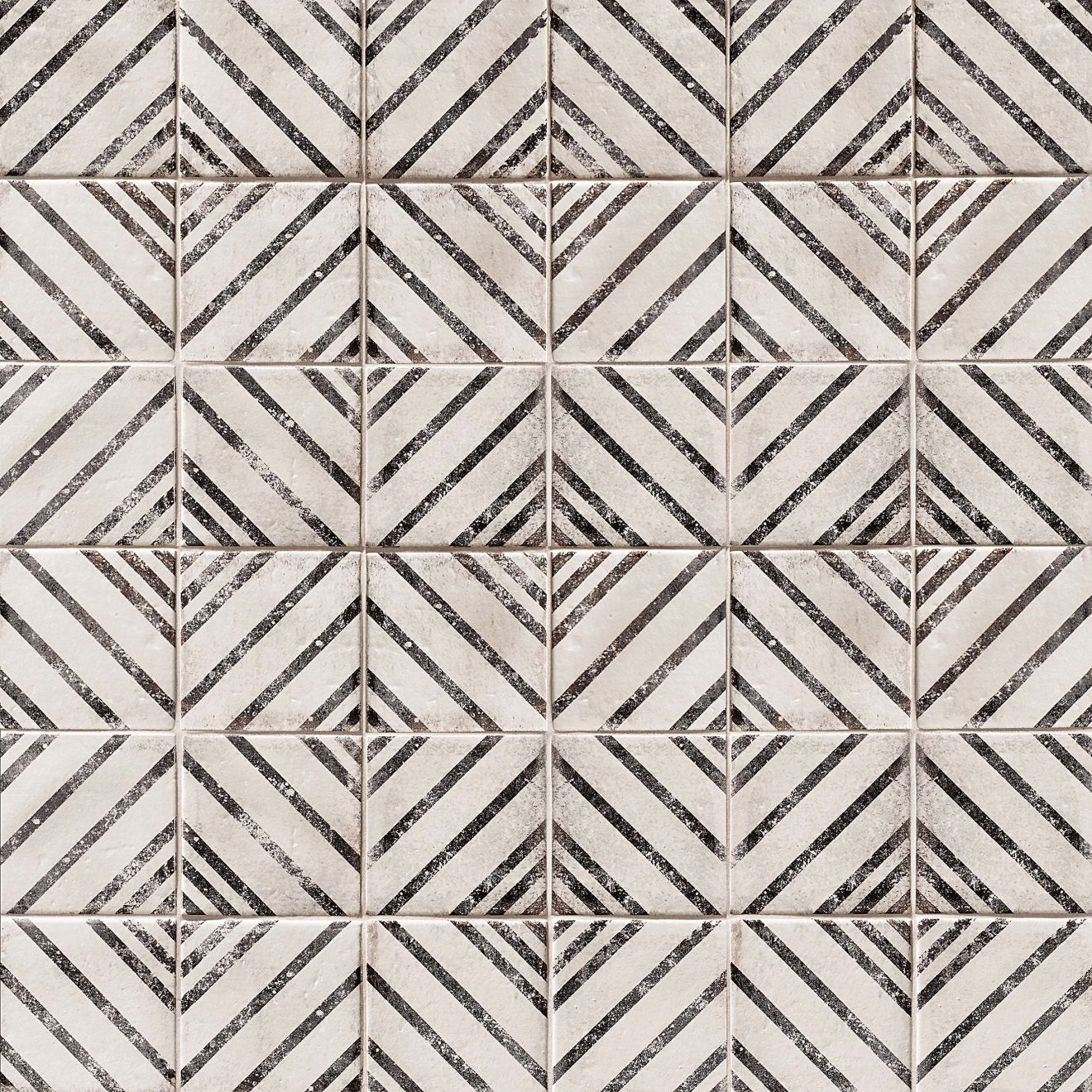 Vivace 4 X 4 Decorative Tile In Rice Motif Bedrosians Tile Stone