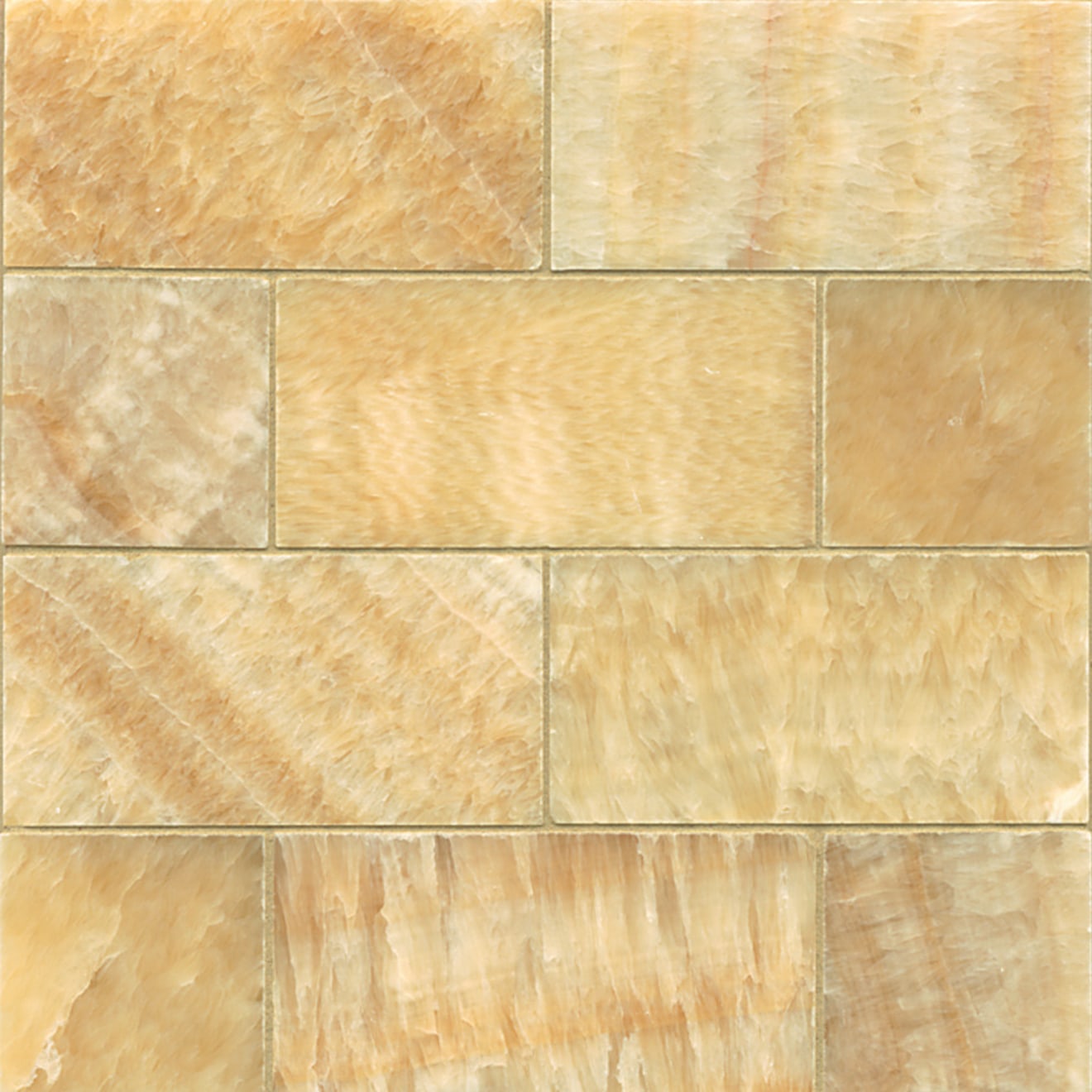 Sweet Honey Onyx 3 X 6 Floor Wall Tile