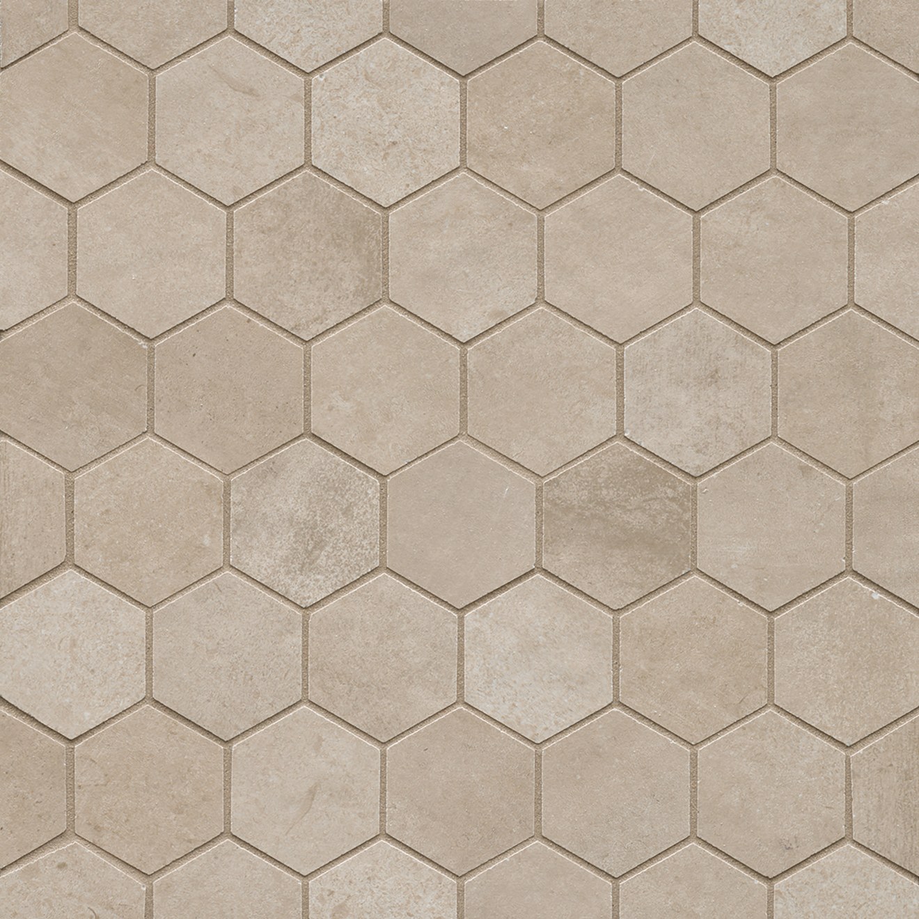 Clive 2 X 2 Floor Wall Mosaic In Beige Bedrosians Tile Stone