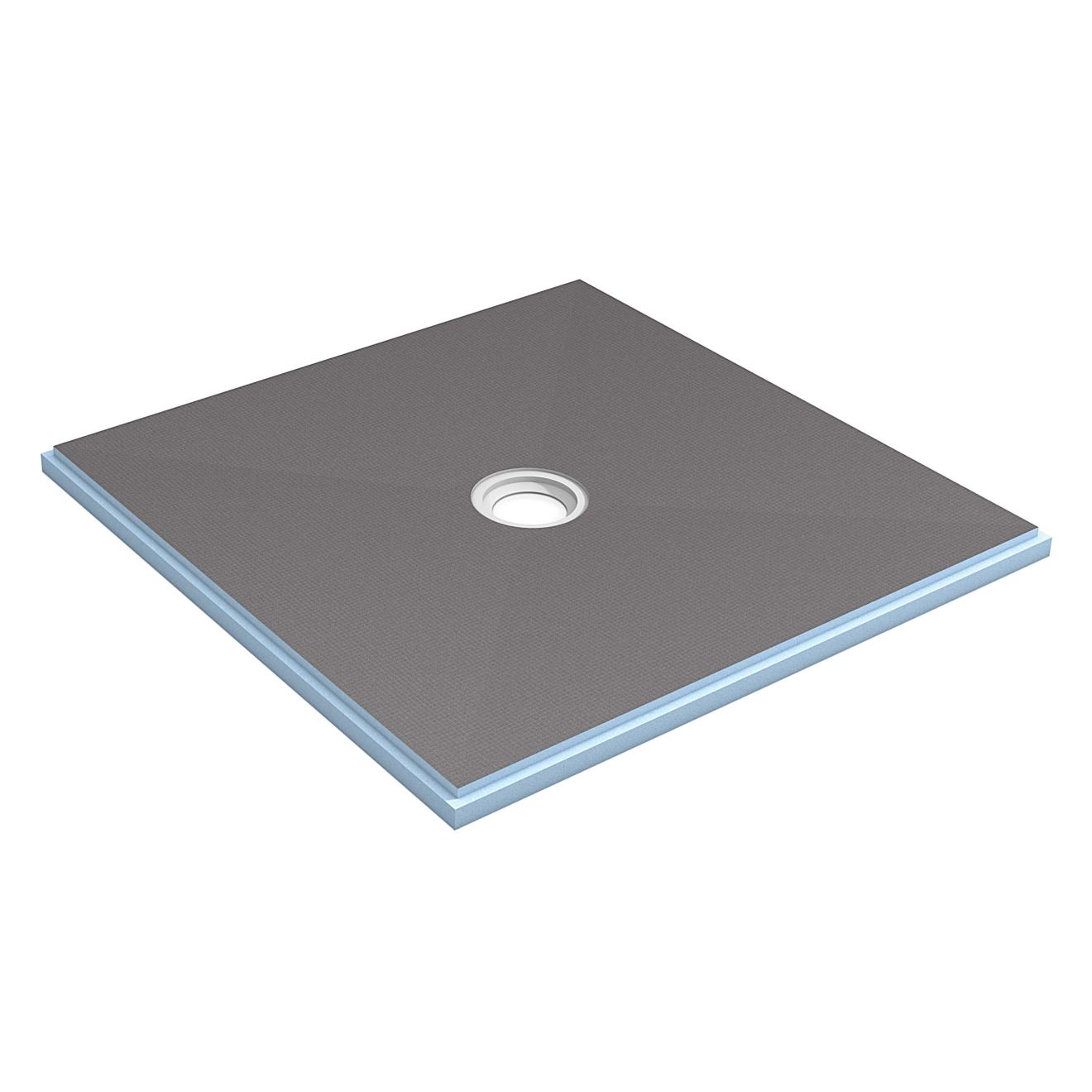 Wedi Fundo Primo Shower Floor Base With Center Drain 36 In X 36 In Bedrosians Tile Stone