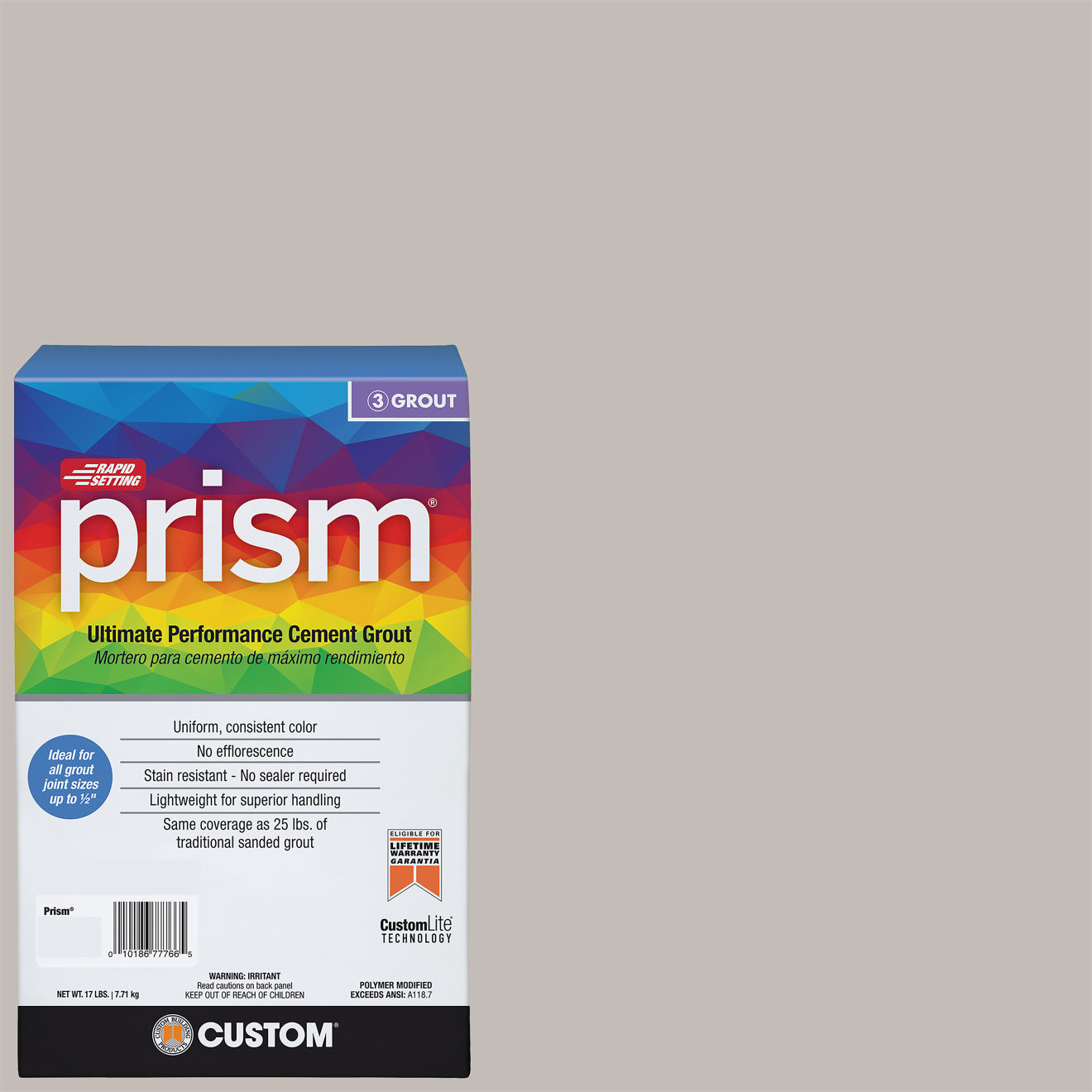 prism grout