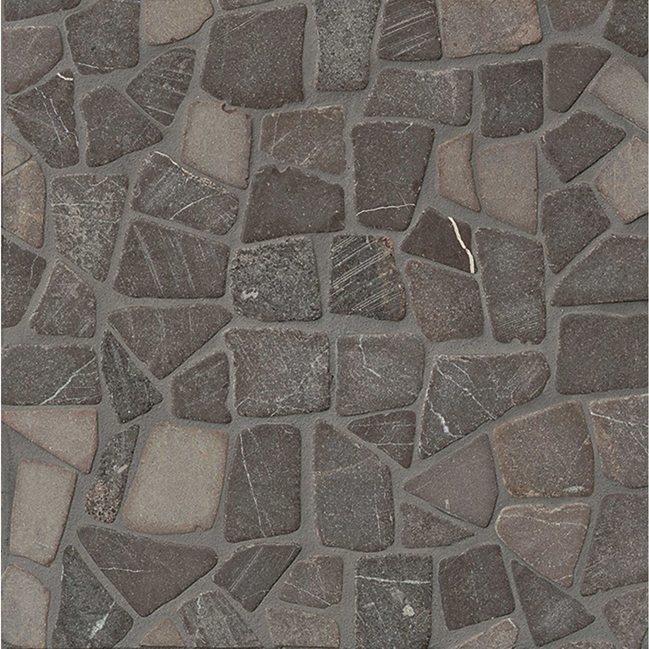 Hemisphere Floor & Wall Mosaic in Sumatra