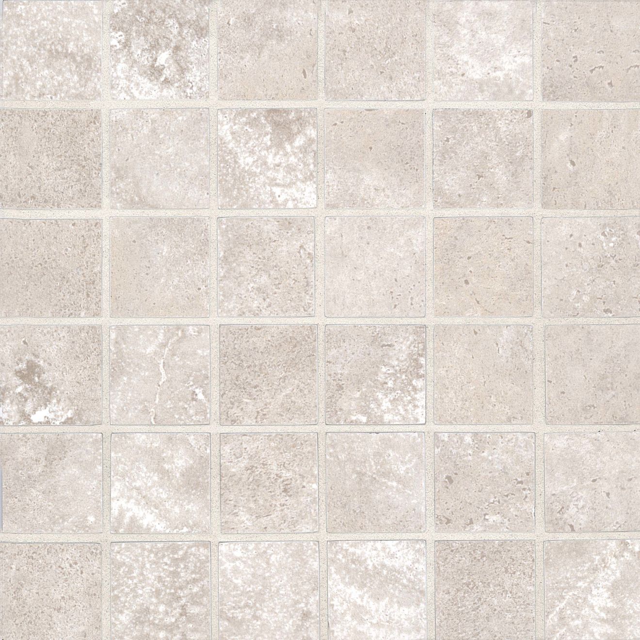 Roma 2.0 2" x 2" Floor & Wall Mosaic in Clay