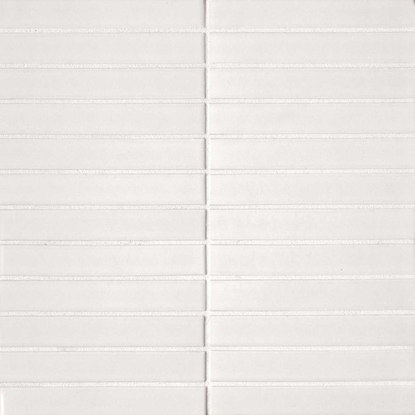Century 1" x 6" Wall Mosaic in White