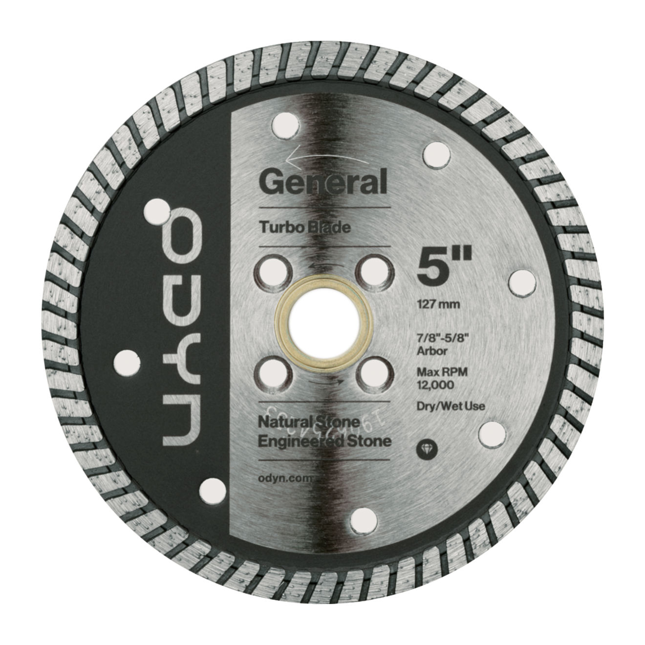Turbo Blade Economic 5in