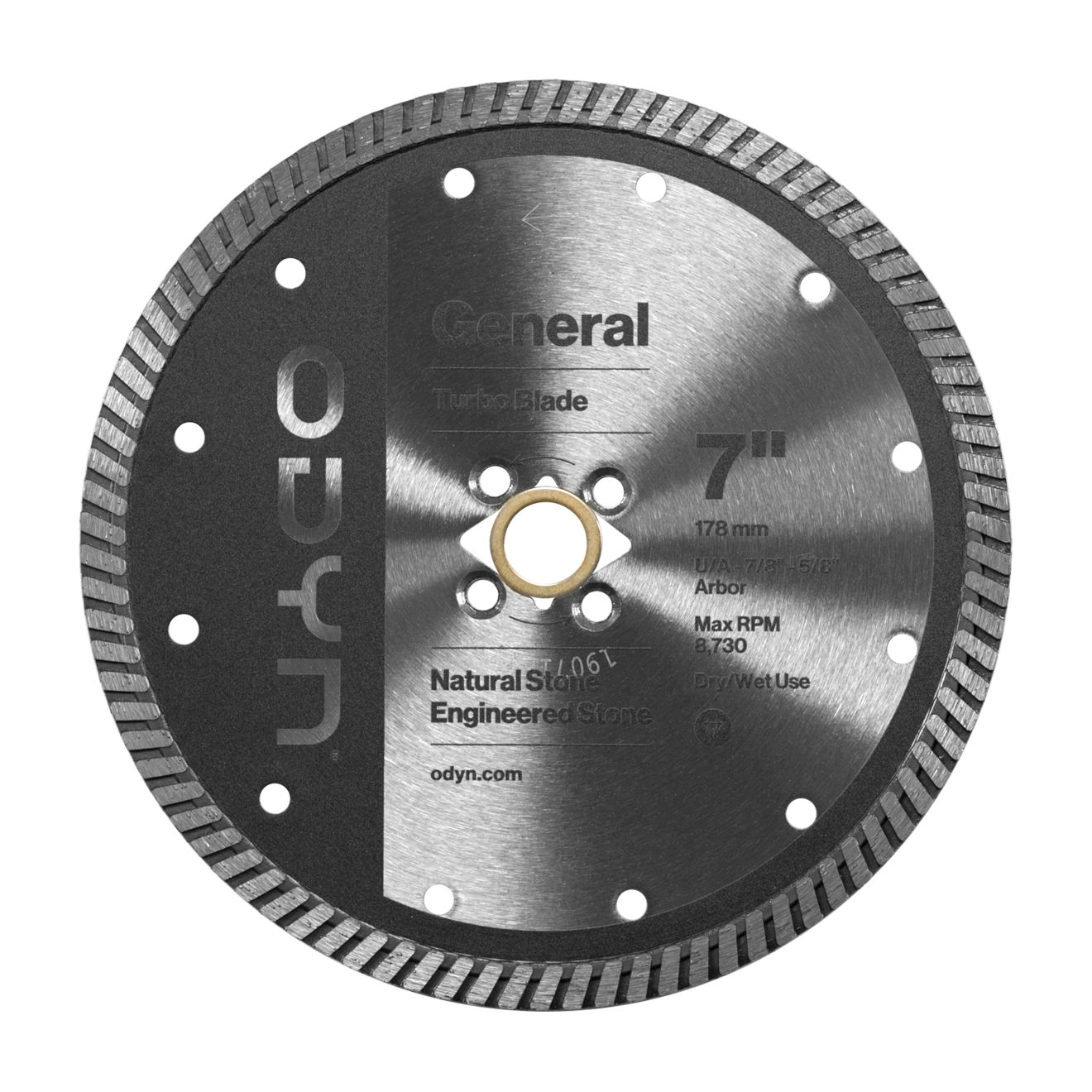 Turbo Blade Economic 7in