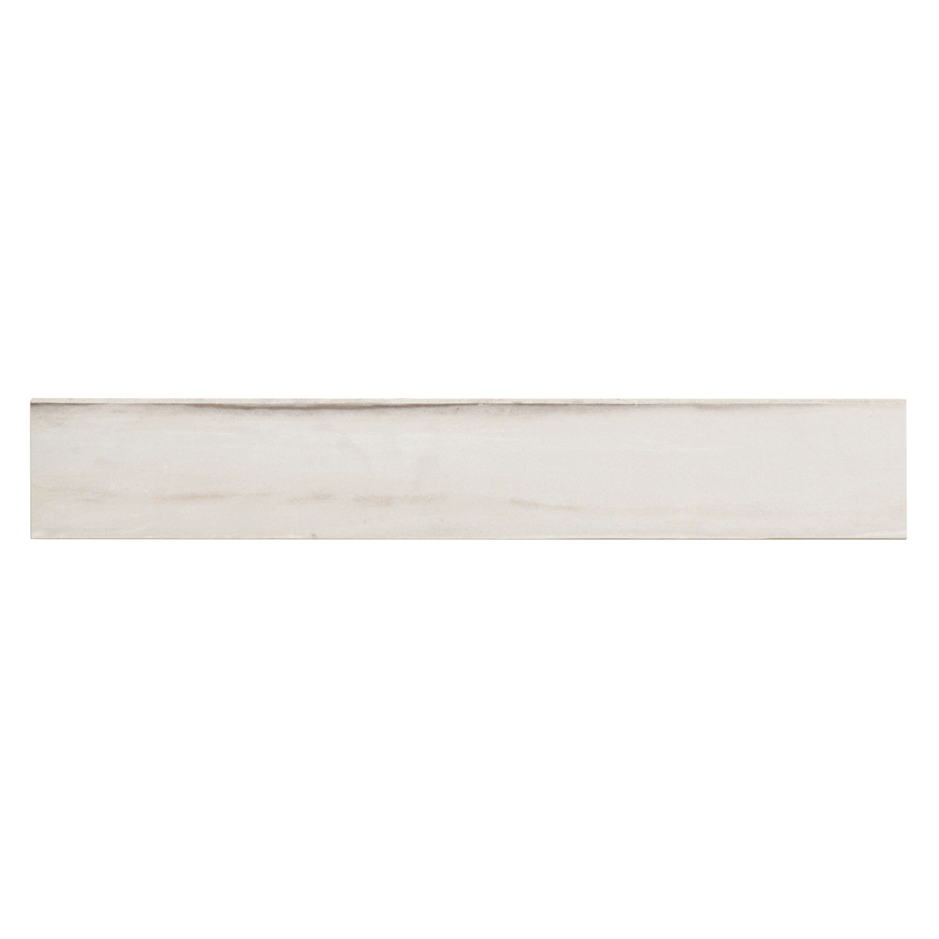 Zebrino 4" x 24" Trim in Calacatta