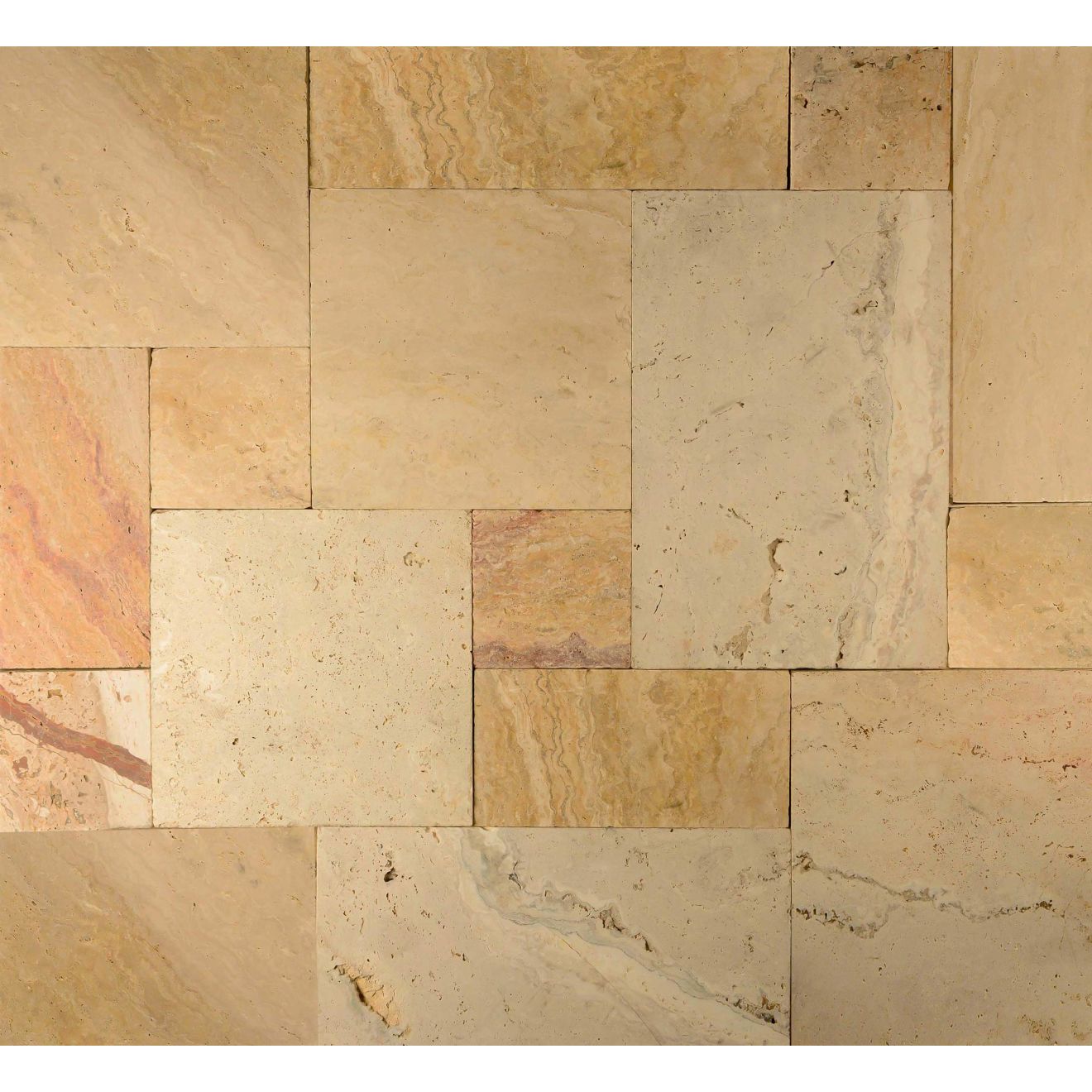 FloorTileUSA.com - Travertine Floor Tile