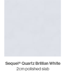 Sequel Quartz Brilliant White