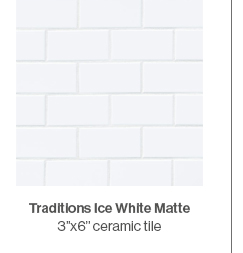 Traditions Ice White Matte