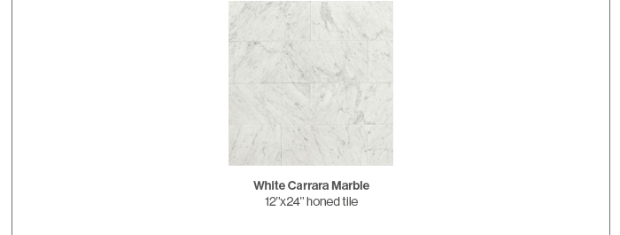 White Carrara Marble