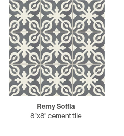 Remy Soffia cement tile