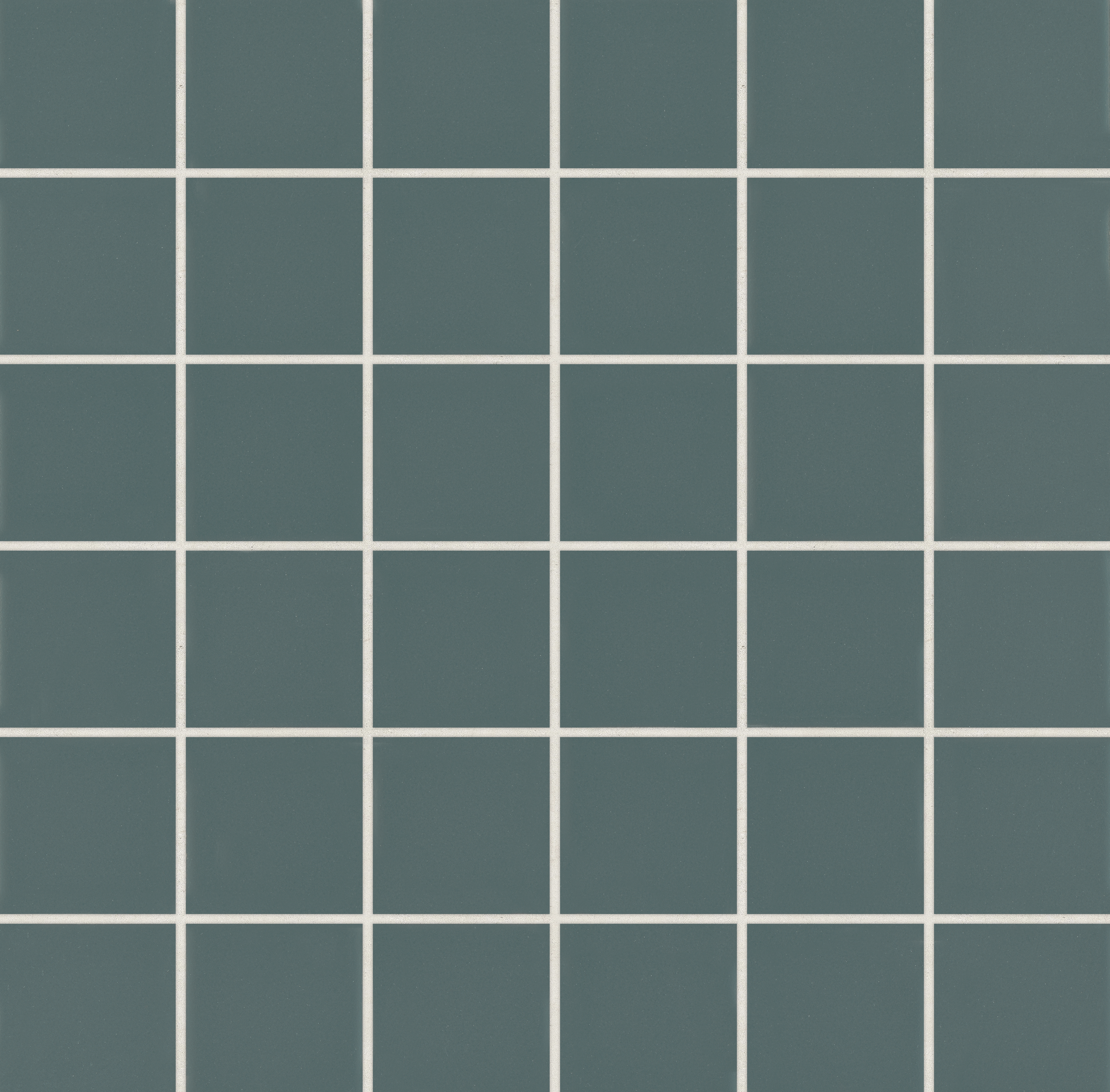 Aqua Matte 2x2 Porcelain Mosaic, 12x12x3/8