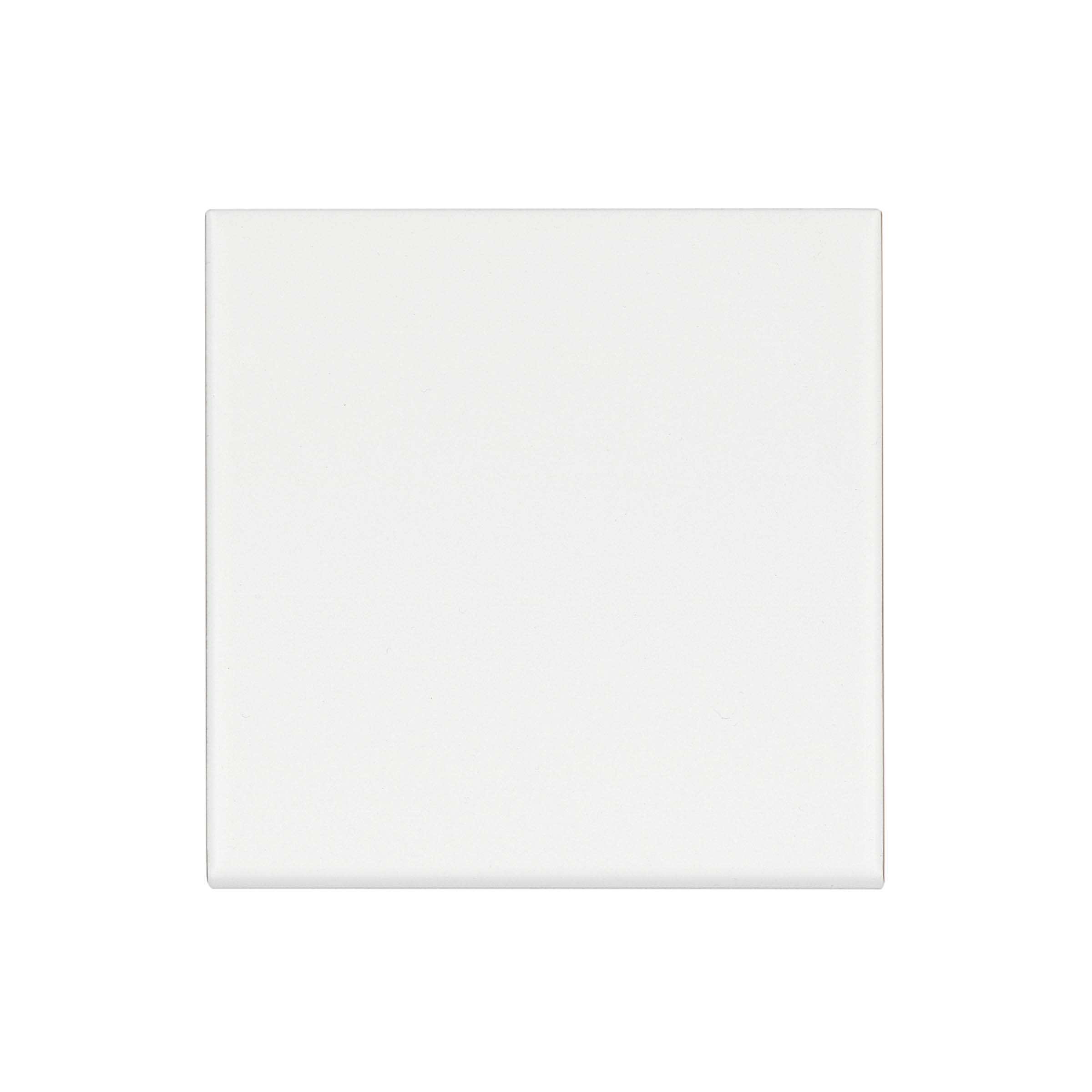 730575021956 UPC - White Bullnose Tile, End Cap