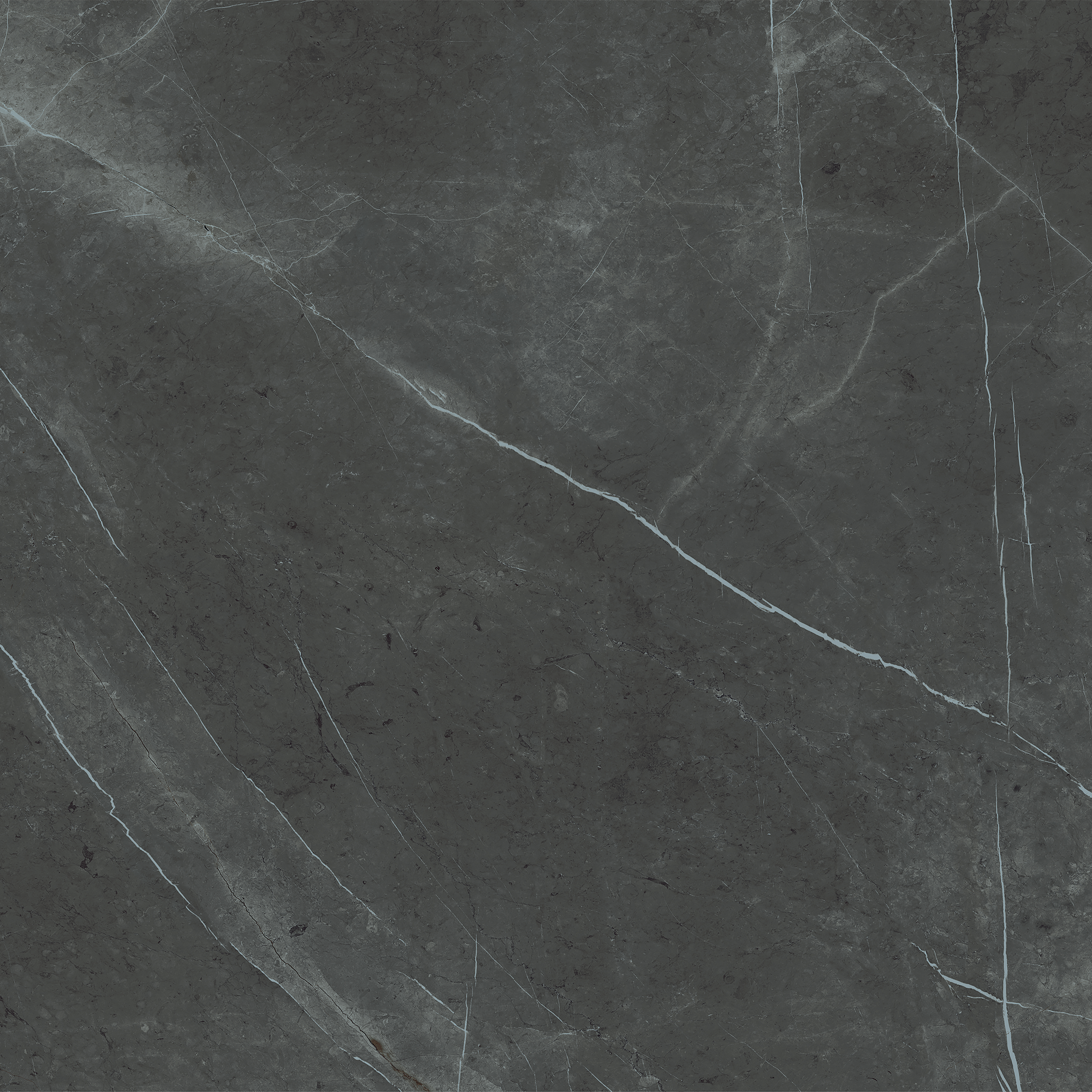 Magnifica The Thirties 30 x 30 - 8mm Polished Porcelain Tile in Pietra  Grey