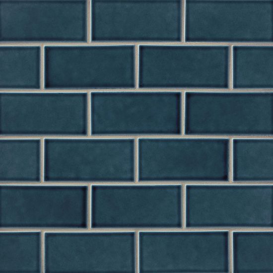 Provincetown Cape Code Blue 3x6 ceramic tile