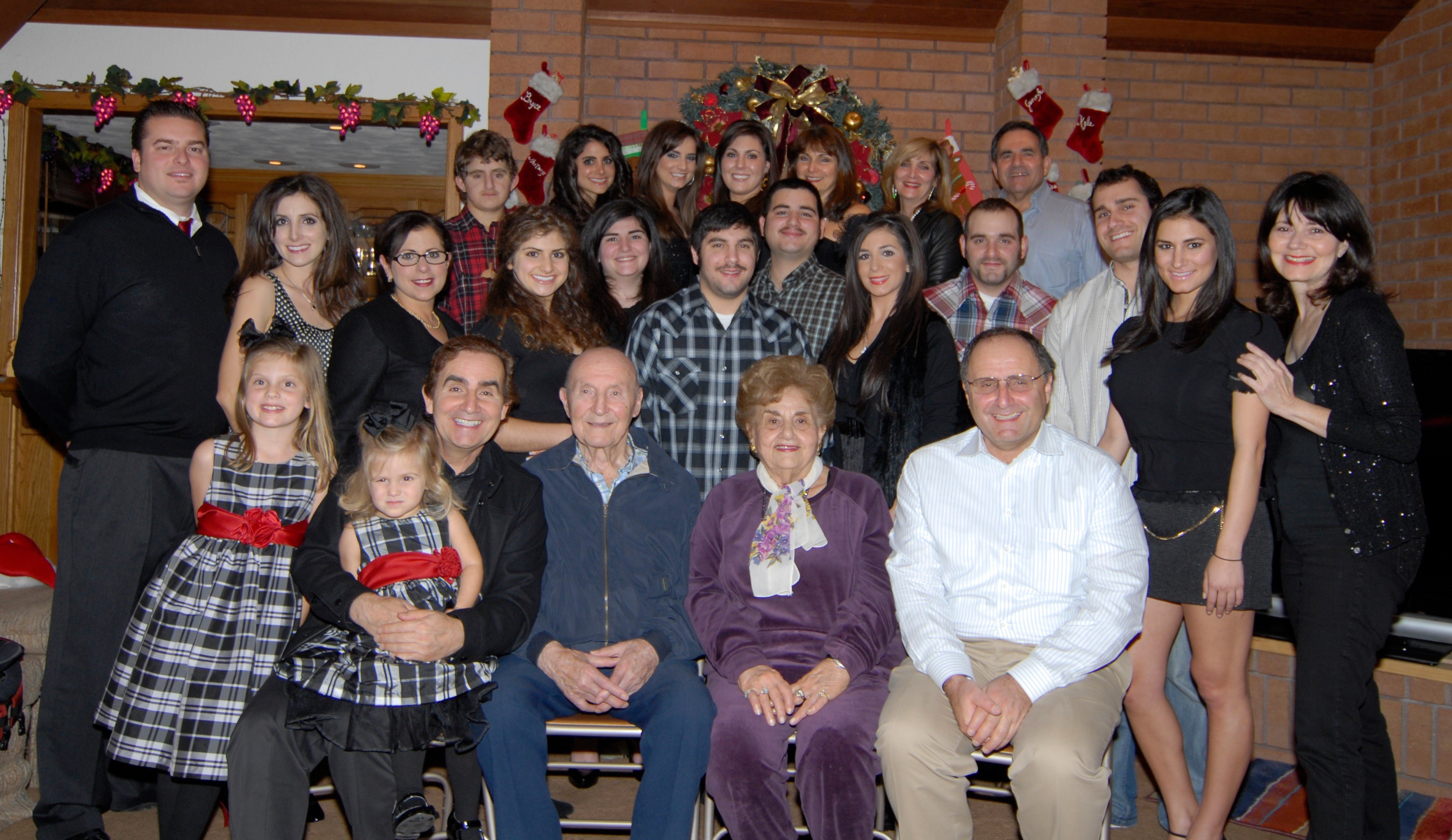 Bedrosians Family, 2010
