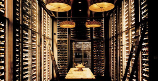 wine cellar