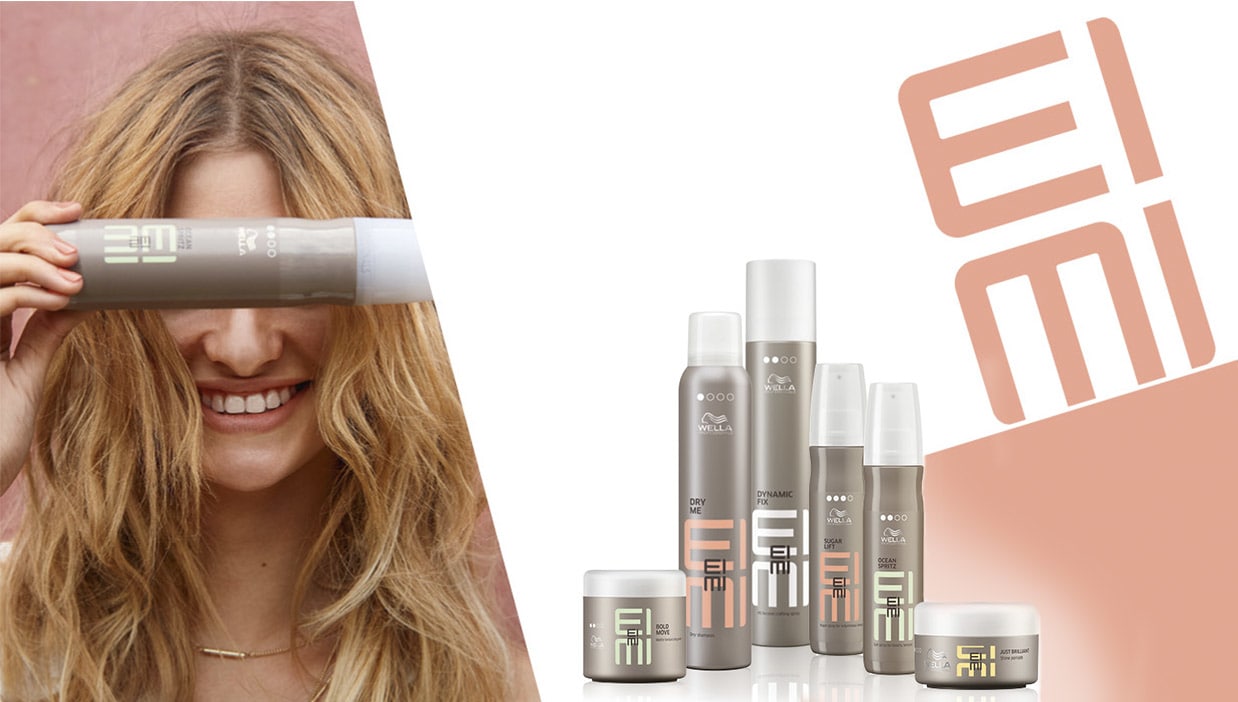 EIMI Modela e Estiliza Wella Professionals