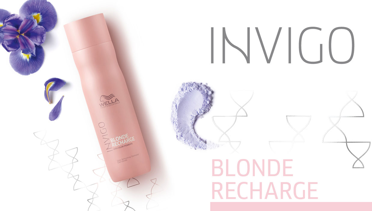 Wella Professionals INVIGO Blonde Recharge Color Refreshing Shampoo - wide 11