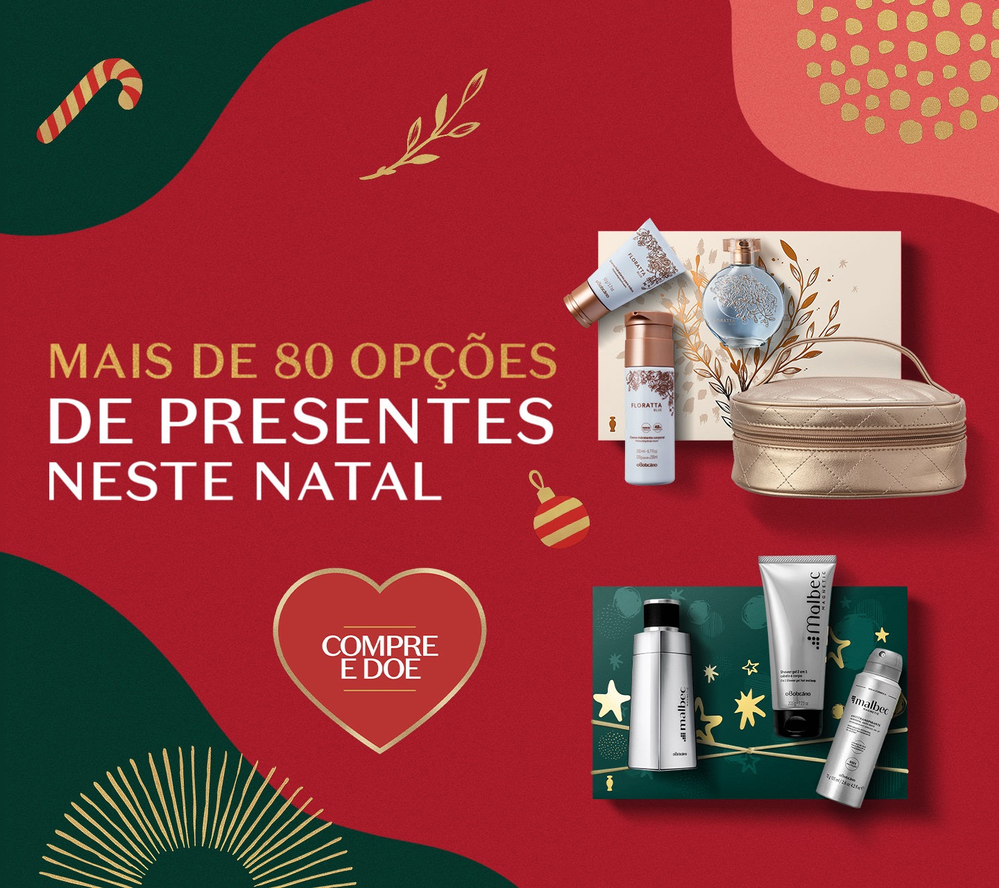 Presentes De Natal O Boticario