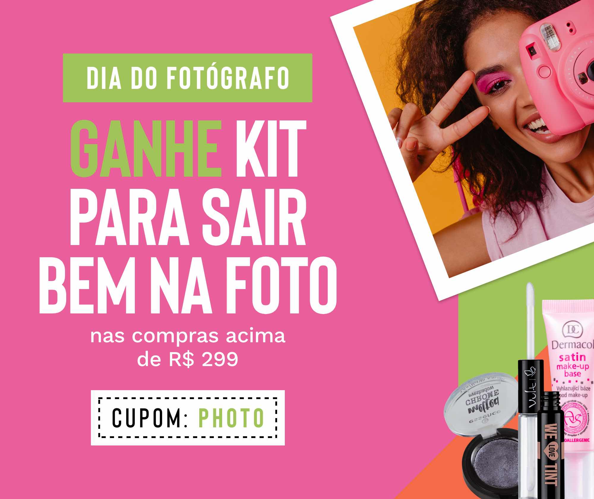 Beautybox Perfume Cabelo Make E Skincare