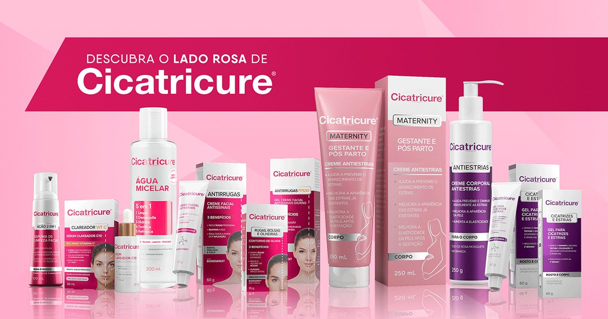 Cicatricure Toda A Linha Cicatricure Beleza Na Web