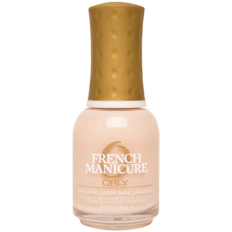 Orly French Manicure Pink Nude Esmalte Ml Beleza Na Web