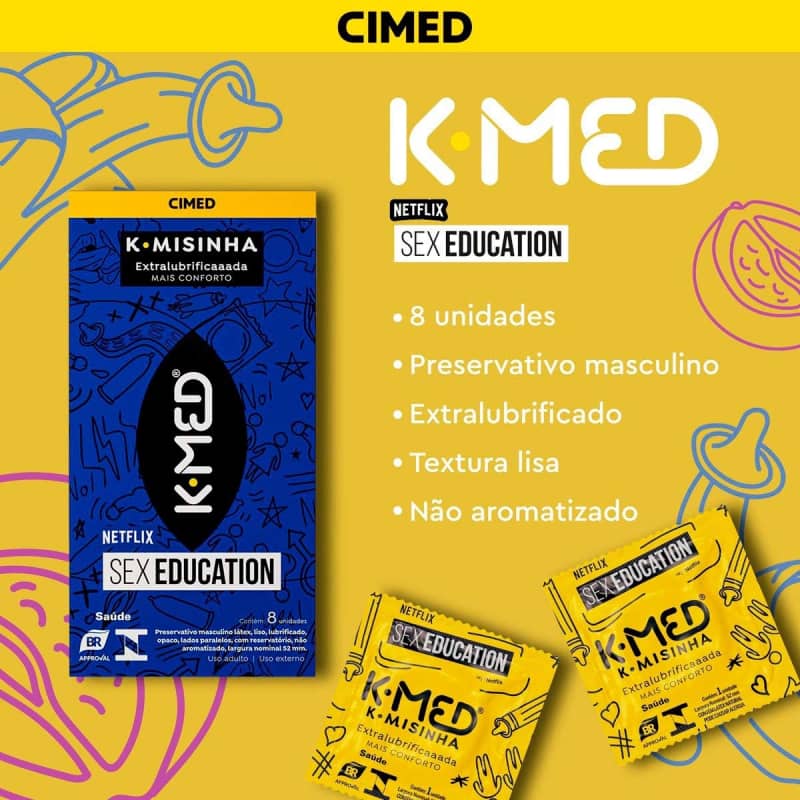 Cimed K Med K Misinha Sex Education Preservativo Unidades Beleza Na Web