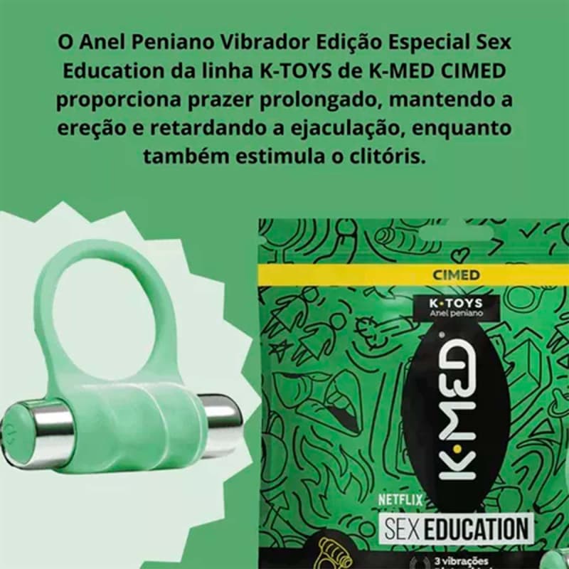 Anel Peniano Cimed K Med K Toys Sex Education Beleza Na Web