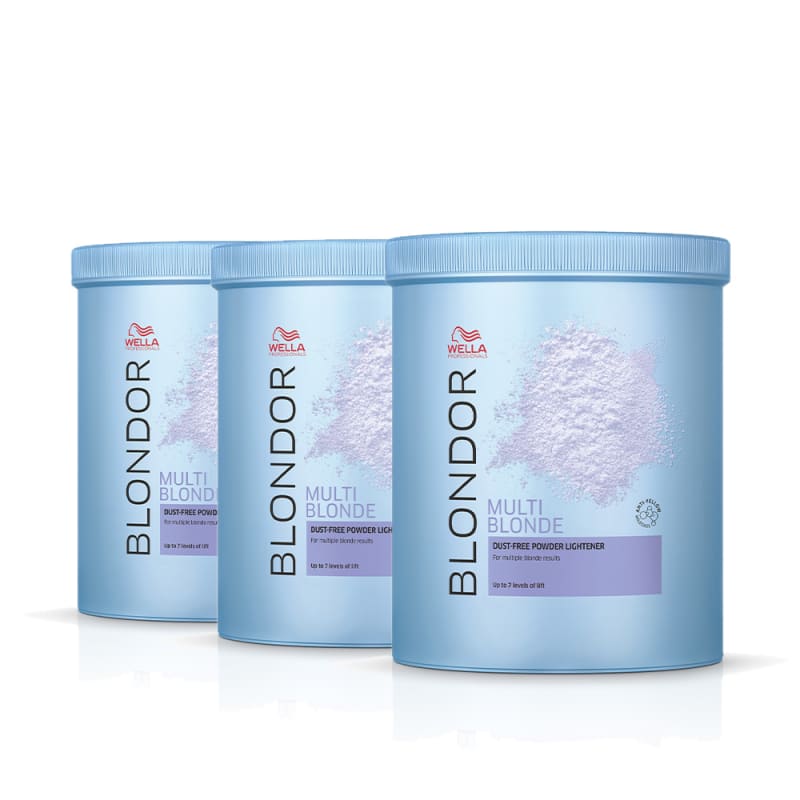 Kit Wella Professionals Blondor Multi Blonde 3 Unidades Beleza Na Web