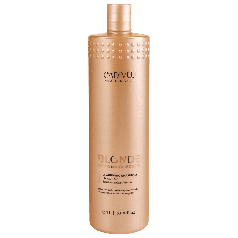 Kit Cadiveu Blonde Reconstructor Loiros Impecáveis Beleza na Web