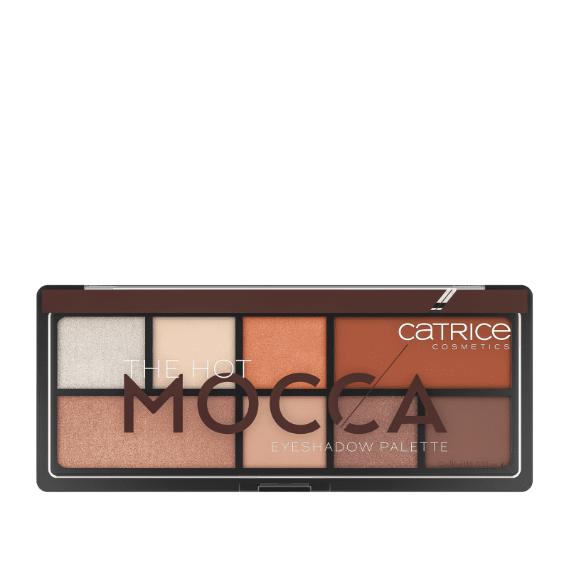 Paleta De Sombras Catrice The Hot Mocca Beleza Na Web