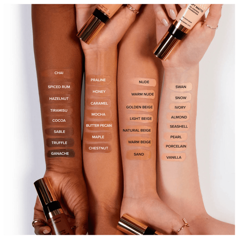 Too Faced Born This Way Soft Matte Foundation Warm Nude Base L Quida Beleza Na Web