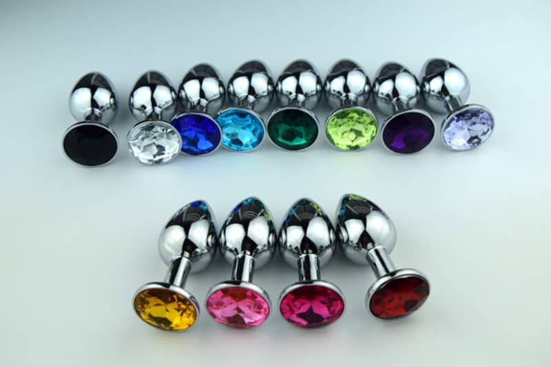 Plug Anal Joia P Cristal Lil S
