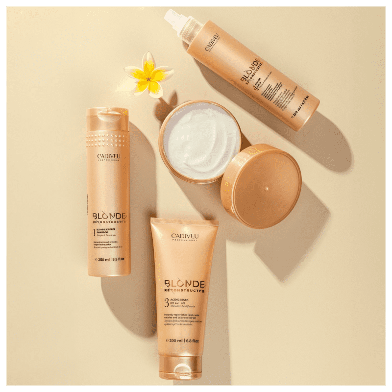 Kit Cadiveu Professional Blonde Reconstructor Care Beleza Na Web PRO Pro