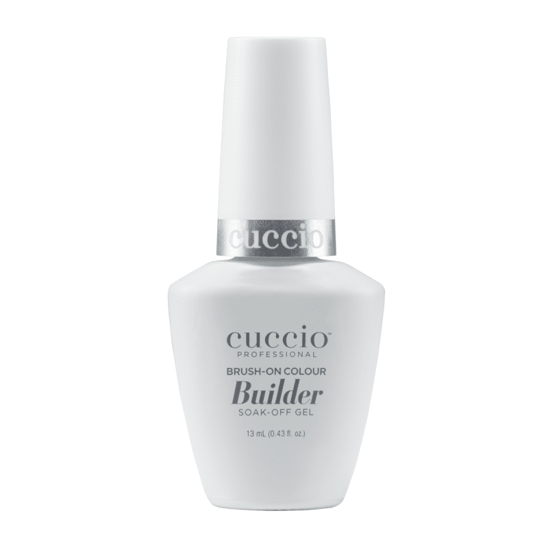 Cuccio Brasil Brush On Colour Builder Naked Pink Capa Base Para Unhas