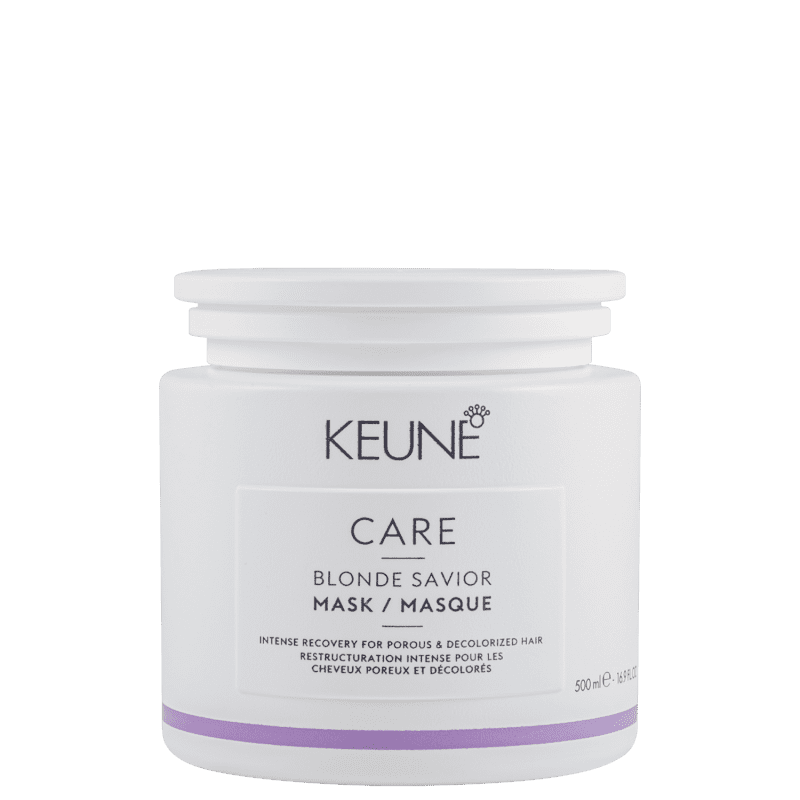 Kit Keune Care Blonde Savior Mask Super Duo Beleza Na Web