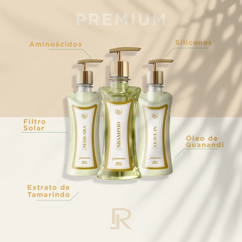 Shampoo Raiz Latina Luxo Brasiliense Beleza Na Web