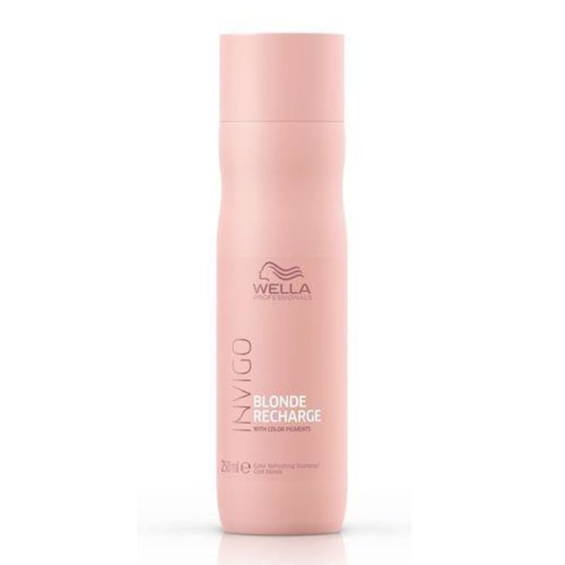 Wella Professionals Invigo Blonde Recharge Shampoo Ml