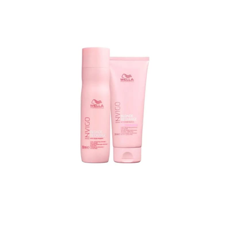Kit Wella Professionals Invigo Blonde Dueto Beleza Na Web