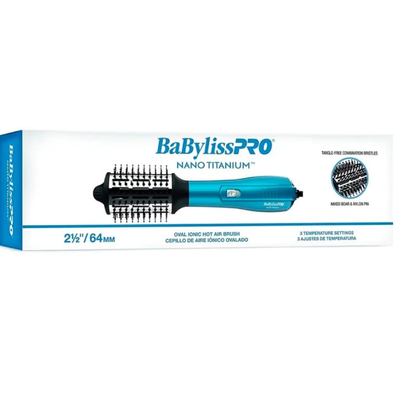 Escova Secadora Babyliss Pro Nano Titanium Hot Air Mm V Beleza Na Web
