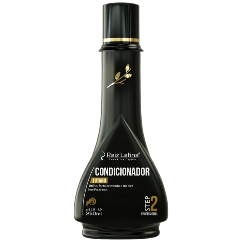 Kit Shampoo E Condicionador Raiz Latina Tutano Ceramidas X Ml