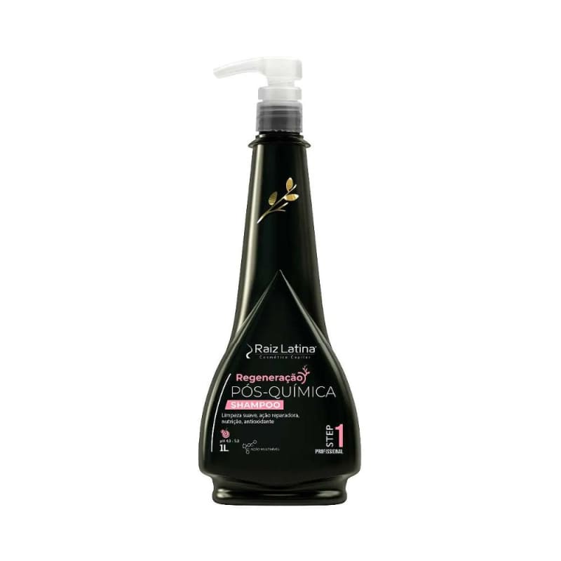 Shampoo Regenera O Raiz Latina P S Qu Mica Repara O Litro