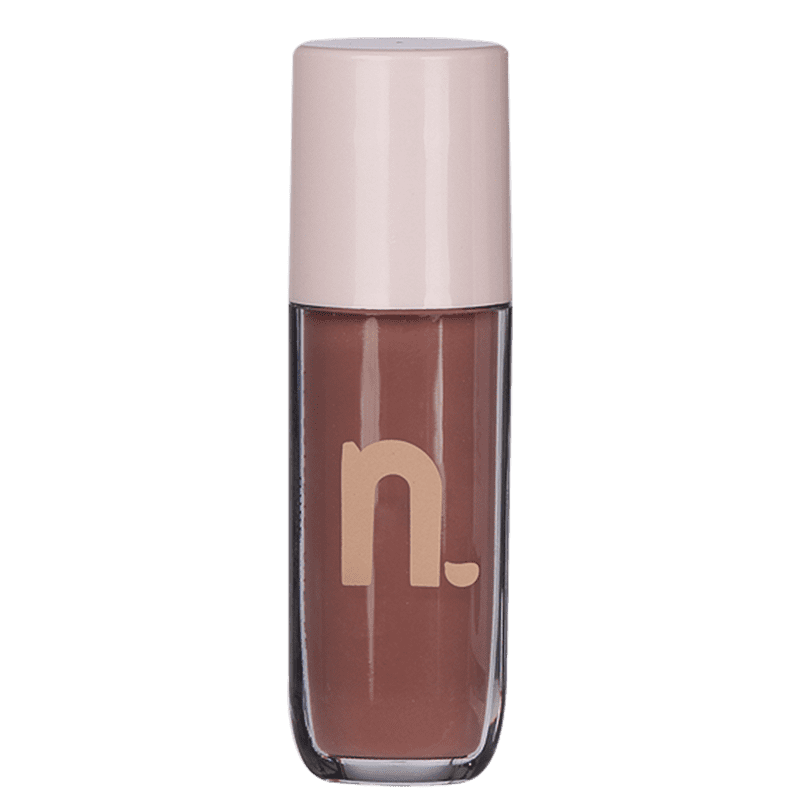 Nina Makeup Lip Maximizer Nude Gloss Labial Beleza Na Web